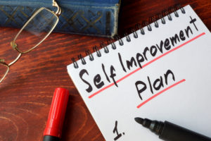 self improvement plan